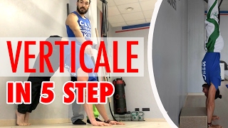 ✅ IMPARARE LA VERTICALE IN 5 STEP  TUTORIALGUIDA [upl. by Lladnik]