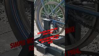 Diy wood Bike repair stand paddock stand for my Husqvarna 1956 diy diypallet tools automobile [upl. by Araj576]