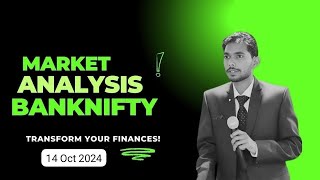 Banknifty Magic channel breakout  14 October key level banknifty bankniftyintradayoptionstrategy [upl. by Ader]