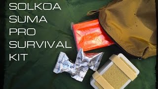 Special Operations Survival Kit SOLKOA SUMA Pro [upl. by Hutchings]