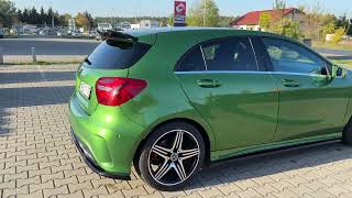 MercedesBenz A250 Sport AMG  Maxton Design [upl. by Addis]