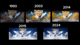 Tristar Pictures 19932024 Comparison [upl. by Nobell306]