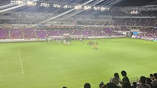 【亜佑美推しHoliday】サッカー初観戦！ J1リーグ 京都サンガFC 名古屋グランパス スタメン発表の動画 [upl. by Yerxa]