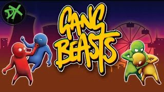 Gang Beasts Game  PC  HD 5450  FPS [upl. by Bland336]