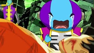 Zeno lloró después de que Goku se sacrificó por la madre de Zeno con la transformación 2024 [upl. by Boice]