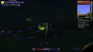 Terraria Exxo Avalon and Consolaria Ocram Bossfight Attempt 2 [upl. by Atsiuqal943]