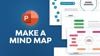 How to Make a Mind Map in PowerPoint [upl. by Bolling]