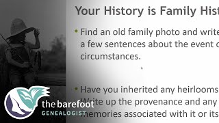 Your History Is Family History  Ancestry [upl. by Tara]