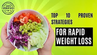 how to lose fat in The Fastest Way 10 proven strategies [upl. by Ynot]