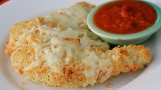 HowTo Make Baked Chicken Parmesan Tenders  A Clean Eating Recipe [upl. by Akeemahs]