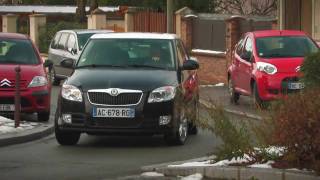 Essai auto Skoda Fabia [upl. by Annoirb]