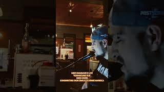 Mike Giammarco  RUNAROUND SUE Live Cover acousticcover [upl. by Ennovi]