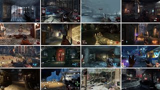 Round 1 Starting Music Evolution in Call of Duty Zombies [upl. by Bloomer728]