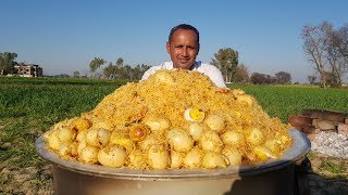 Egg Dum Biryani Recipe  360 Egg Biryani By Mubashir Saddique  Village Food Secrets [upl. by David]