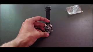 How to use Seiko Automatic 7009 Watch Beginners GUIDE  How To Wind An Automatic Watch [upl. by Myrtia]