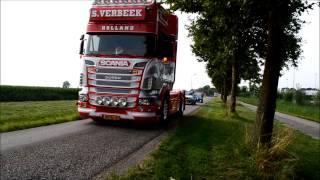 Best of Scania V8 Sound compilation [upl. by Levram]