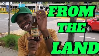 Trying Jamaican drink straight from the land with Jamaican lovers in Kenya 🇰🇪 jamaica [upl. by Aneelak]