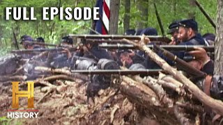 Civil War Combat The Devastating Battle of Chancellorsville S1 E3  Full Episode [upl. by Mini]