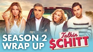 Schitts Creek Season 2 WrapUp podcast schittscreek [upl. by Mettah552]