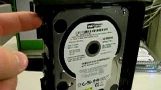 How To Take Apart A Western Digital My Book Enclosure [upl. by Arracat]