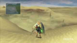 Final Fantasy X  HD  Mercury Crest amp Sigil Bikanel Island Cactur Quest [upl. by Ryley342]