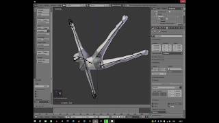 Blender Tutorial How to Put Clothes To Your Rigged Model And Export To Unity [upl. by Areik301]