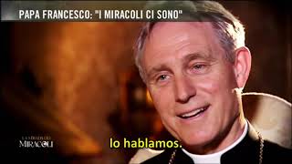 ENTREVISTA A MON GEORG GÄNSWEIN EN CASTELLANO quotLa strada dei miracoliquot 14042015 RETE4 [upl. by Ttelrats72]