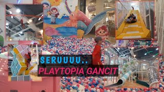 Bermain di PLAYTOPIA GANDARIA CITY [upl. by Flora]