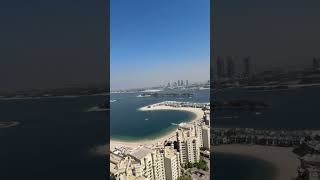 Millionaire apartment view of Plam Jumeriah [upl. by Anauqes]