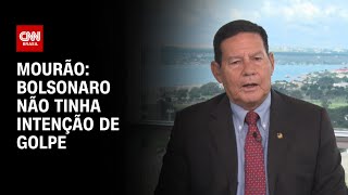 Mourão Bolsonaro não tinha intenção de golpe  BASTIDORES CNN [upl. by Nnarefinnej]