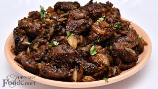 Spicy Mutton Fry Recipe Mutton Roast Recipe Mutton Fry [upl. by Yobybab384]