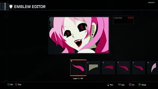 BO3 Shiki Megumi emblem [upl. by Jessa]