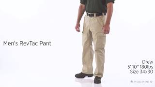 Mens Lightweight RevTac Pant [upl. by Parnell179]