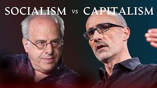 Socialism or Capitalism Arthur Brooks and Richard Wolff Debate [upl. by Coyle405]