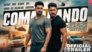 COMMANDO  Official Trailer  Superstar Dev  Jisshu Sengupta  Kolkata New Movie [upl. by Odlanier]