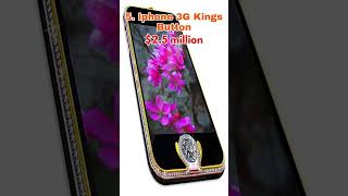 Топ10 самых дорогих мобильных телефонов в мире😍Top 10 Most Expensive Mobile Phones in the World 📱🌍 [upl. by Gainor]