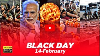 Pulwama Attack Feb 14 Black Day Whatsapp Status Tamil  Blackday whatsapp status  pulwamaattack [upl. by Eiaj]