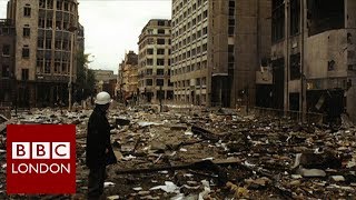 Bishopsgate bombing anniversary – BBC London News [upl. by Memberg727]