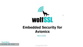 Embedded Security in Avionics [upl. by Ralip]