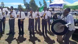 The Salvation Army Mazowe High School Hosho Brigade [upl. by Schrader]