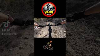 Bajada mtb divertida mtb mountainbike rider [upl. by Esinel]