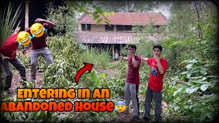 Inside An Abandoned House 😨  Ajmal Khan Vlogs [upl. by Nnawaj]