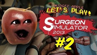 Midget Apple Lets Play Surgeon Simulator 2 [upl. by Ahsuatal]