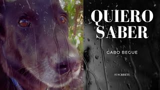 quotQuiero Saberquot  A la Negra [upl. by Ayet]