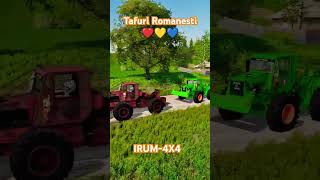 Tafuri Romanesti Irum farmingsimulator22 fs22gameplay fs22 automobile gaming [upl. by Tor]