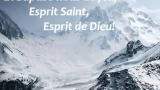 Saint Esprit Dieu de lumière [upl. by Verine]