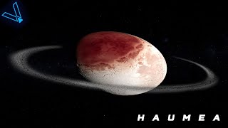 Haumea  The Egg Shaped World Beyond Pluto Episode 1 4K UHD [upl. by Burns]