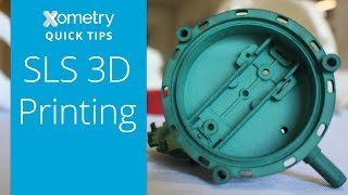 Xometry Quick Tips SLS 3D Printing [upl. by Eleanora]