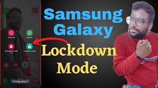 Samsung Mobile Me Lockdown Mode Kya Hota Hai How To Enable Lockdown Mode In Samsung [upl. by Tuesday]