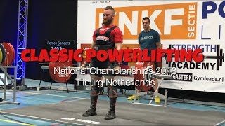 Powerlifting  Remco Sanders [upl. by Suneya]